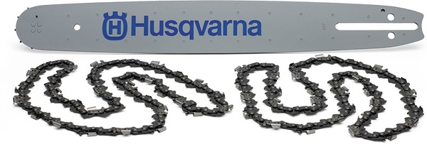 Oferta Espada Husqvarna + 2 cadena de Regalo 52 Eslabones