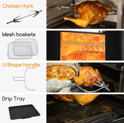 Freidora de Aire Multifunci�n 10 Litros