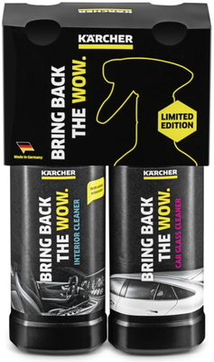 Kit Limpiador Karcher  Interior Automovil