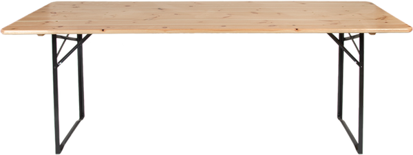 Mesa Madera Plegable Oktober Fest