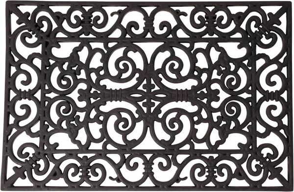 Felpudo Goma Rectangular S Felpudo Goma Rectangular S