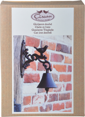 Campana Pajaro Caja Regalo