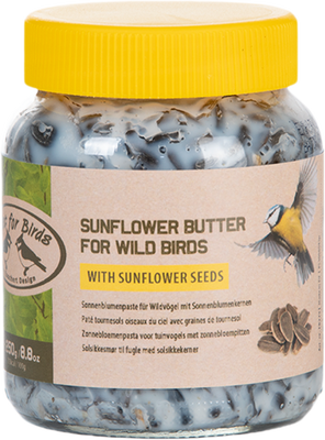 Mantequilla de Cacachuete con Semillas de Girasol Pajaros Silvestres