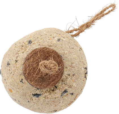 Pelota de Sebo Gigante 1kg con Cuerda