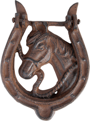 Aldaba de Puerta Herradura Caballo