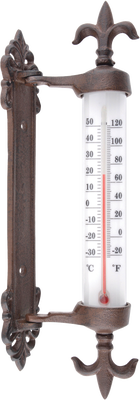 Termometro para Marco Ventana Hierro Fundido Termometro para Marco Ventana Hierro Fundido