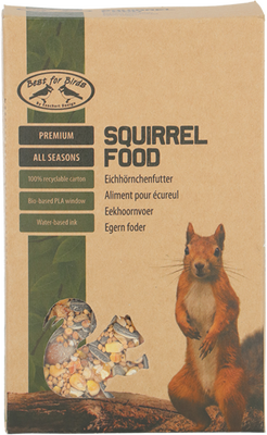 Comida para Ardillas