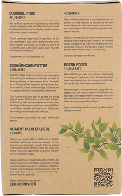 Comida para Ardillas