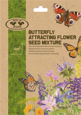 Mezcla Semillas de Flores Atrayente Mariposas