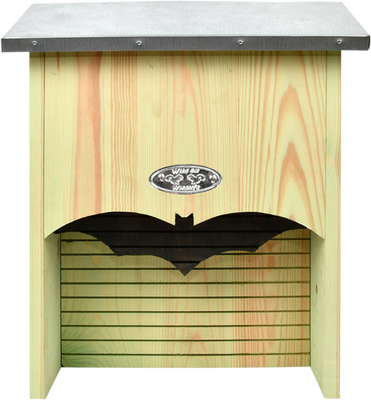 Nido Murcielagos Bat Box con Silueta L