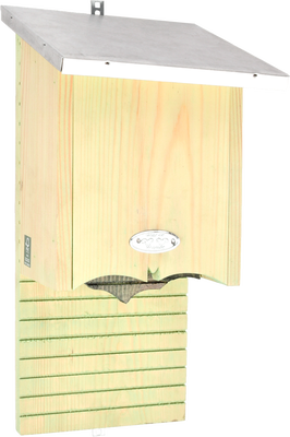 Nido Murcielagos Bat Box con Silueta S