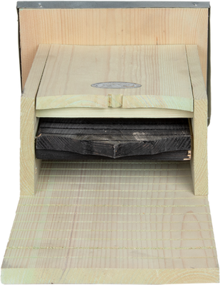 Nido Murcielagos Bat Box con Silueta S