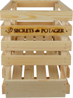 Caja Madera para Cebollas