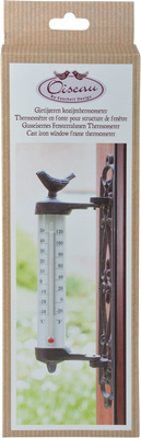 Termometro Pared Dise�o Pajaro