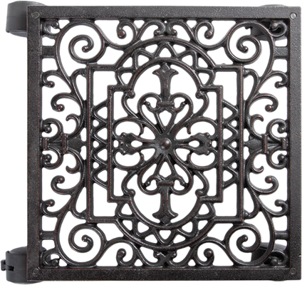 Carro Plantas Cuadrado para Interiores