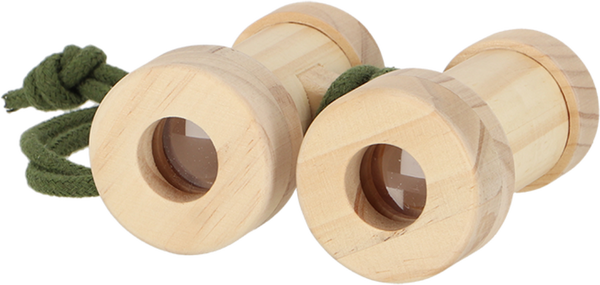 Prismaticos de Madera