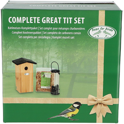 Kit Completo para Carbonero Comun