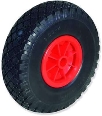 Rueda Maciza Espuma Poliuretano Nucleo Plastico