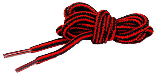 Cordon Redondo Rojo 120 cm Bellota