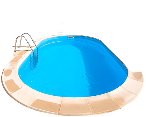 Piscina Enterrada Madagascar Ovalada 800x400x150 cm Piscina Enterrada Madagascar Ovalada 800x400x150 cm