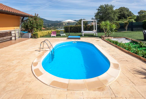 Piscina Enterrada Madagascar Ovalada 700x320x150 cm