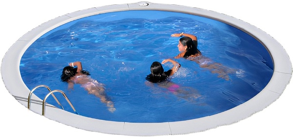 Piscina Enterrada Sumatra Ovalada  �420 x 120 cm