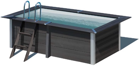 Piscina Avantgarde Rectangular 326x186x96 cm Piscina Avantgarde Rectangular 326x186x96 cm