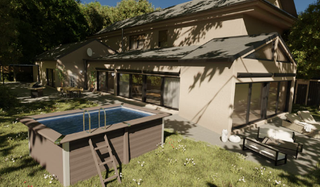 Piscina Avantgarde Rectangular 326x186x96 cm