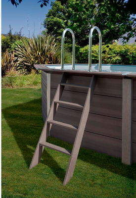 Piscina Avantgarde Cuadrada 326x326x96 cm