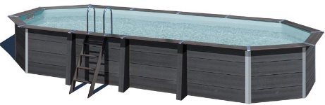 Piscina Avantgarde Ovalada 804x386x124 cm