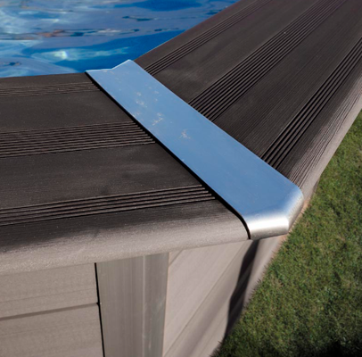 Piscina Avantgarde Ovalada con Led 664x386x124 cm