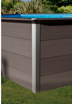 Piscina Avantgarde Ovalada con Led 664x386x124 cm