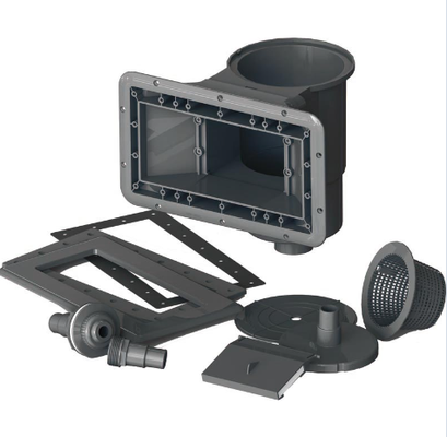 Piscina Avantgarde Ovalada con Led 664x386x124 cm