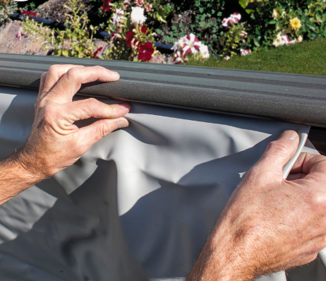 Piscina Avantgarde Ovalada 664x386x124 cm