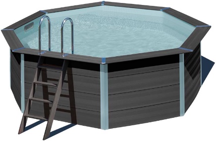 Piscina Avantgarde Redonda �410x124 cm