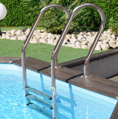 Piscina Sunbay Madera Rectangular  815x420x146 cm