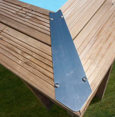 Piscina Sunbay Madera Rectangular  420x270x117 cm