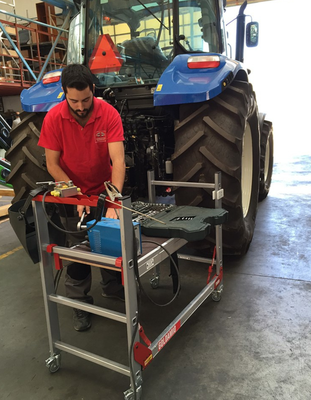 Andamio Plegable Goldamio A11 1000x460