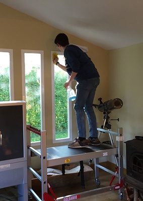 Andamio Plegable Goldamio A15 1350x460