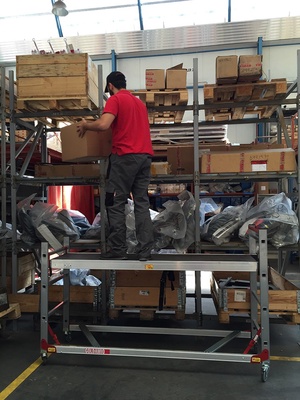 Andamio Plegable Goldamio A15 1350x460