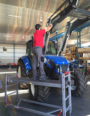 Andamio Plegable Goldamio A20 1860x460