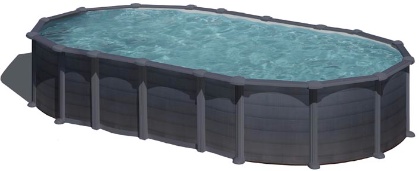Piscina Capri Ovalada 730x375x132 cm