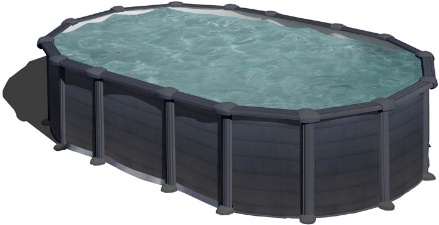 Piscina Capri Ovalada 610x375x132 cm