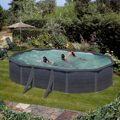 Piscina Kea Ovalada 610x375x120 cm