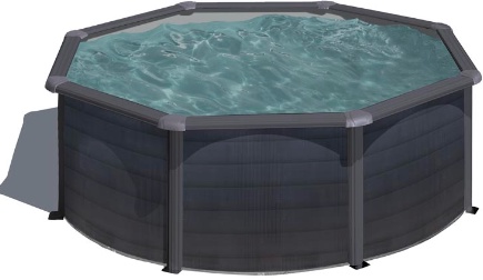 Piscina Kea Redonda �350 x 120 cm