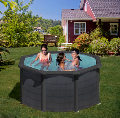 Piscina Kea Redonda �240 x 120 cm