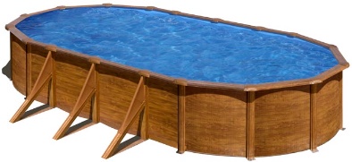 Piscina Pacific Ovalada 730x375x120 cm