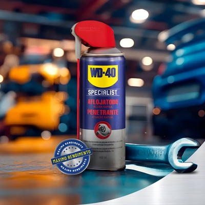 Wd-40 Specialist Aflojatodo Spray 400ml