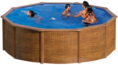 Piscina Sicilia Redonda Ø350 x 120 cm Piscina Sicilia Redonda Ø350 x 120 cm