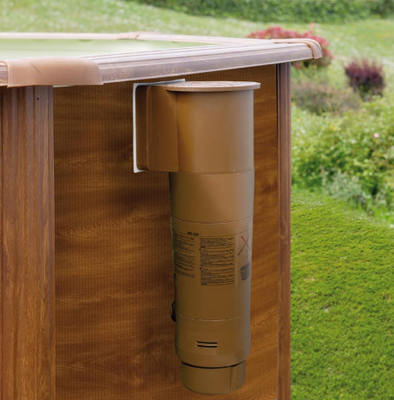 Piscina Sicilia Redonda �350 x 120 cm
